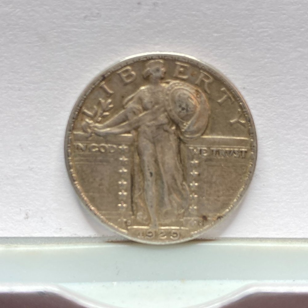 1929 Walking Liberty Quarter Mint "D"!!